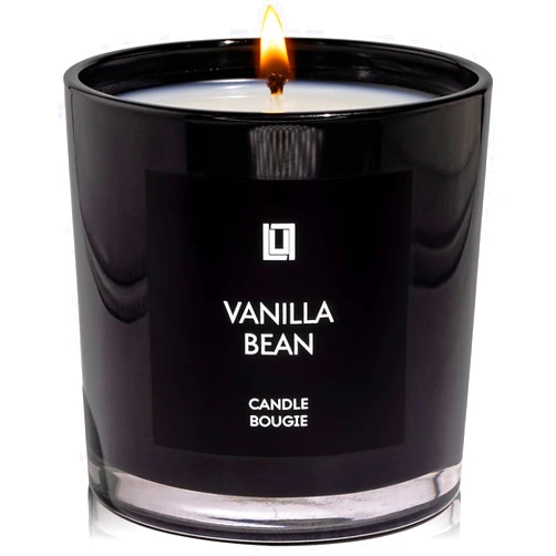 Lulu Candles | Vanilla Bean | Luxury Scented Soy Jar Candle | Hand Poured in The USA | Highly Scented & Long Lasting - 9 Oz.