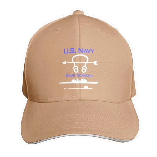 HUIJIANGFA Sonar-Technician-Rating Adjustable Casquette Black Baseball Hat Cap for Men Women