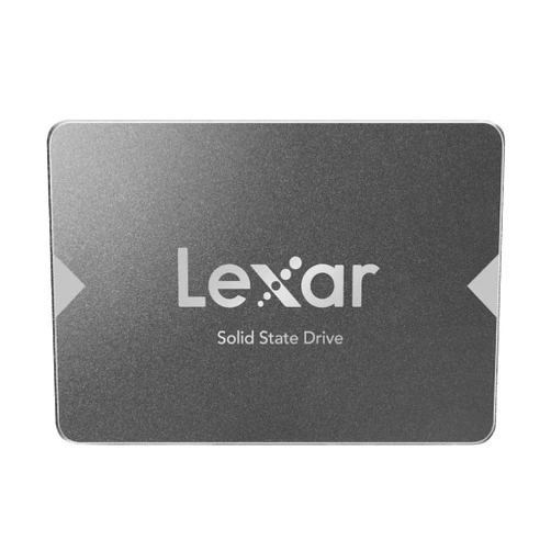 Lexar 128GB NS100 SSD 2.5” SATA III Internal Solid State Drive, Up To 520MB/s Read, Gray (LNS100-128RBNA)