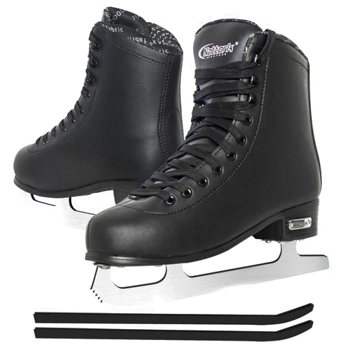 MammyGol Womens/Misses/Girls Lace up Light Support Ice Figure Skates Women Size 6 7 8 9 10 11 12