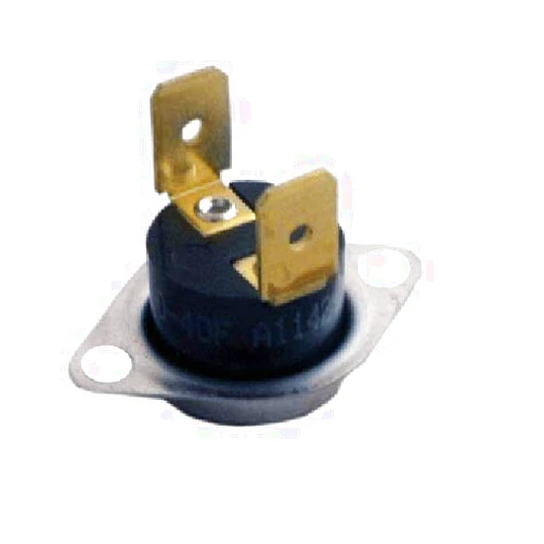 SUPCO SLS200 Thermostat Automatic Reset Rollout Switch, 200 Degree F Cut Out Temperature, 160 Degree F Cut in Temperature, 45 Degree Angle 1/4