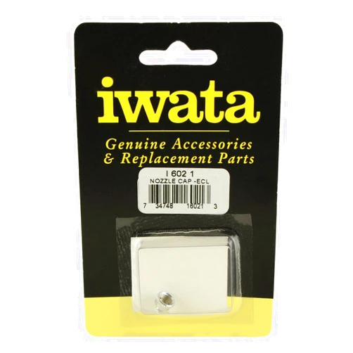 Iwata-Medea Eclipse Bcs Nozzle Cap,Silver