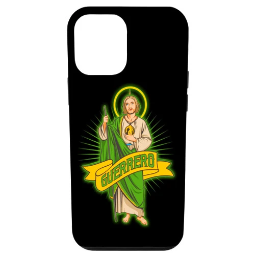 México Estados and Saint Jude Thaddeus iPhone 12 mini San Judas Tadeo with Guerrero Mexico Case