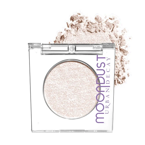 Urban Decay 24/7 Moondust Glitter Eyeshadow Single, Buildable Sparkly Eye Glitter, Long-lasting Shimmer Finish, Reflective Iridescent Eye Shadow Topper, Wet Look Effect, Vegan, Cruelty-free - 0.06 oz