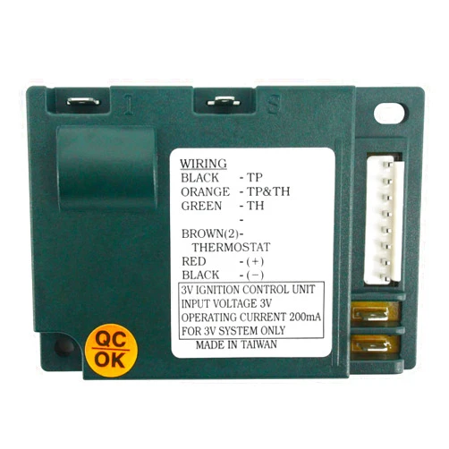 Durablow Fireplace Electronic IPI Control Module, Gas Fireplace Ignition Module Replacement for Dexen 593-592, GM-6KA, Hearth Home Technologies HHT 350-M, 6K (Meets CSA Standards (Prior to 2022))