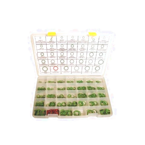Supercool Trusted by Professionals TSI Supercool OR350 Deluxe A/C HNBR O-Ring Assortment - 350 Piece