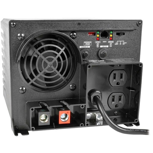 Tripp Lite APS750 750-Watt PowerVerter APS 12-Volt DC 120-Volt Inverter/Charger, 6-Foot Cord