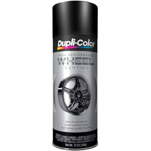 ISote Pintura Para Ruedas De Alto Rendimiento Negra - 12 Oz.