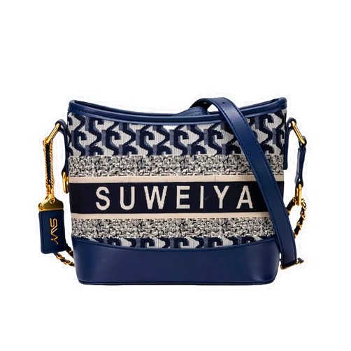 Larsweryar Woman crossbody bag,Knitted jacquard tote bag,shoulder bag,Top Handle Bag Trendy Luxury Hobo Handbag Purse