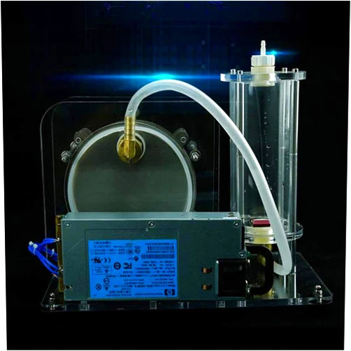 Yuhappy Electrolysis Water Machine- Hydrogen Oxygen Generator Oxy-Hydrogen Flame Generator Water Welder