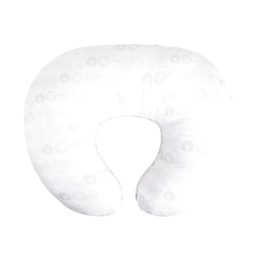 Boppy Nursing Pillow Bare Naked Original Support, Boppy Pillow Only, Nursing Pillow Cover Sold Separately, Ergonomic Nursing Essentials for Breastfeeding and Bottle Feeding, with Firm Fiber Fill