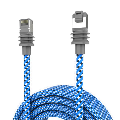 Lepivcank Starlink Gen3 Cable 75FT, Replacement for V3 Standard Cable Starlink Standard kit Starlink Standard Waterproof Cable Fashion Braided Cable