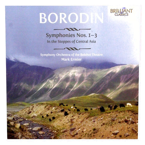 Mark Ermler (Artist, Conductor), Alexander Borodin (Artist, Composer), Loris Tjeknavorian (Conductor), Bolshoi Symphony Orchestra (Orchestra), Armenian Philharmonic Orchestra (Orchestra) & 2 more Format: Audio CD Symphonies Nos 1-3 / in Steppes of Central Asia