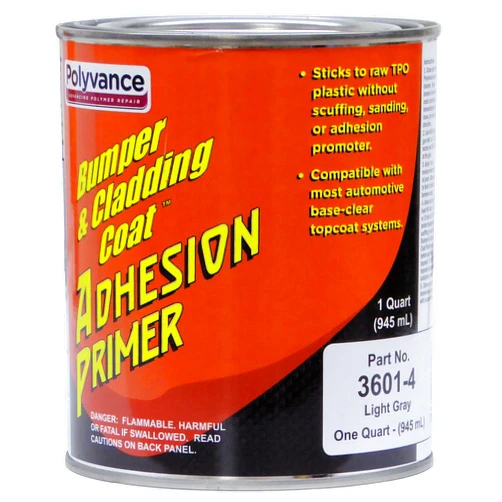 Polyvance Bumper and Cladding Coat Primer - Lt Gray, Qt