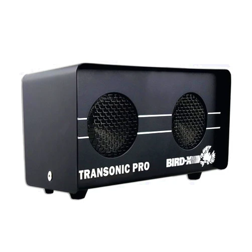 Bird-X Transonic PRO, Sonic and Ultrasonic Critter-Preventer and Scarer with 2 Speakers, Ideal for Indoor Areas, Covers up to 3,500 sq. ft., 6