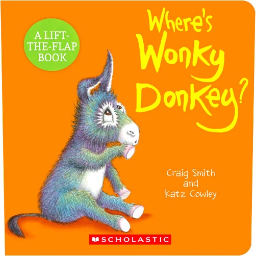 Craig Smith,Ms. Katz Cowley Where's Wonky Donkey?