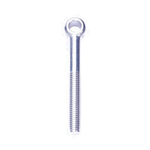 MroMax M14 x 110mm Machinery Shoulder Swing Lifting Eye Bolt 304 Stainless Steel Metric Thread 1pcs