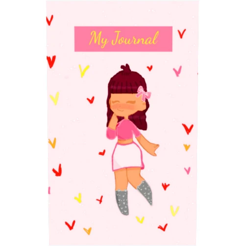 Irene Alvarez,Joselyn Guilamo My Journal: 5x8 Journal Notebook With 60 pages: Write Your Thoughts