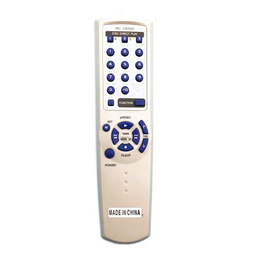 Bestol 1PCS remote control suitable for AIWA tv AV SYSTEM Audio power amplifier RC-ZAS02 CONTROLLER DVD PLAYER