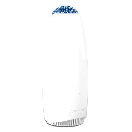 Airfree Tulip Filterless Air Purifier for Bacteria, Viruses, Mold and allergens Requires No Filter, Fan, or Humidifier - Small, White