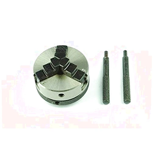 CEI MINI LATHE CHUCK 50MM - 3 JAW SELF CENTERING 12 x 1MM THREAD WATCHMAKER