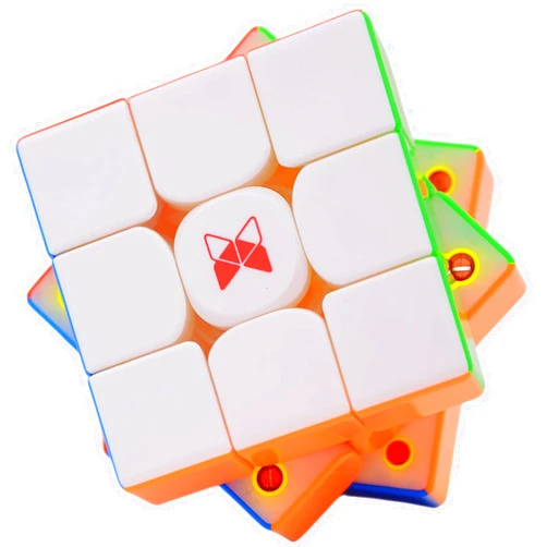 Bukefuno QY Toys Tornado V3 M 3x3 Magnetic Speed Magic Cube 3x3x3 Tornado Stickerless Magnetic CubesPuzzle(Standard)
