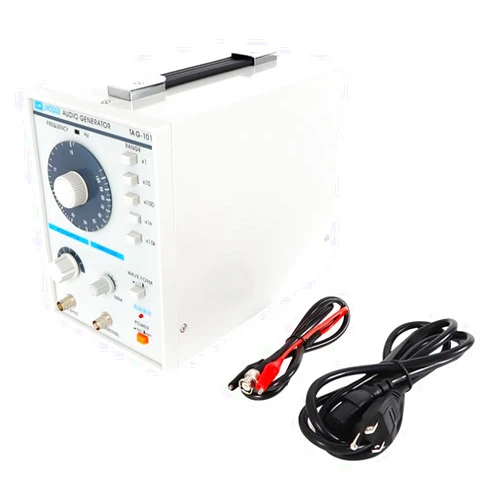 YIYIBYUS Signal Generator, 110V Audio Signal Source 10Hz-1MHz Audio/Low Frequency Signal Generators TAG-101