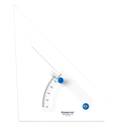 Staedtler Mars Adjustable Triangle - 12