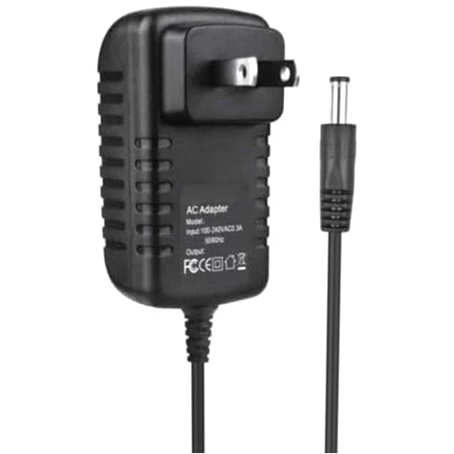 Ruacctor 12V Adapter for Banspol FE-7204B FE7204B Leg Massager with Heat and Compression DC 12.0V Replacement Power Supply Charger Cable Cord