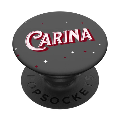 Carina Name Mädchen und Frauen Carina Name Personalised PopSockets Standard PopGrip
