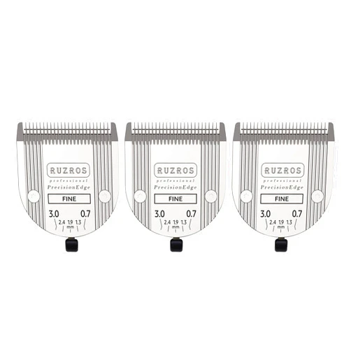 Ruzros Pet Dog 5 in 1 Adjustable Standard Grooming Replacement Blade Compatible with Wahl Arco, Bravura,Chromado,Creativa,Figura,Motion,Bellissima and Li+ Pro Clippers (3 pcs)