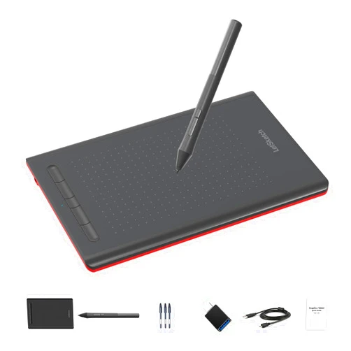 LetSketch Graphics Drawing Tablet, 8.26 * 5.5 Inches Digital Tablet with 8192 Levels Baterry-Free Stylus & Customize 5 Hotkeys, Compatible with Windows/Mac OS/Android Teachers Students