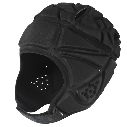 Cienfy Soft Shell Flag Football Helmet 7V7 Scrum Cap Rugby Headguard Padded Helmet for Youth and Adult