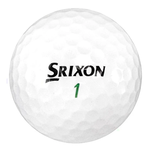 Srixon 96 Mix - Value (AAA) Grade - Recycled (Used) Golf Balls