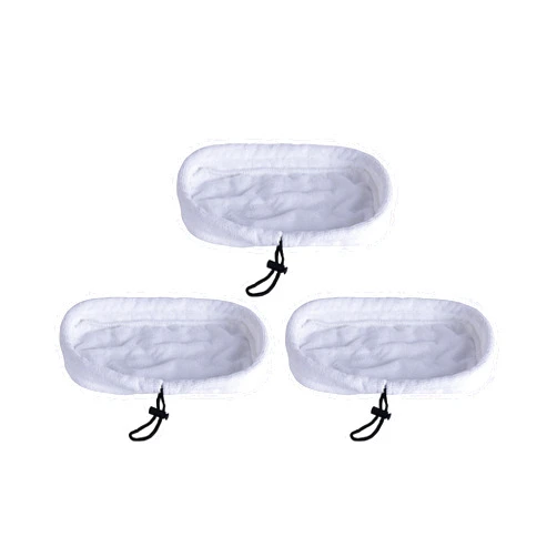 Surrgound Microfiber Mop Pads Fit for Bissell Steam Mop 1867 & Morphy Richards 720020, Compatible with Part # 203-2158, 2032158, 3255, 32525, 3pk