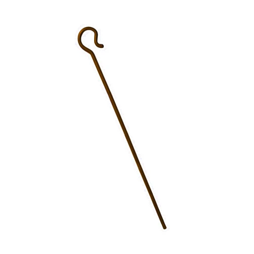 Nicky Bigs Novelties Nicky Bigs Noveltied Plastic Shepherds Hook Prop Staff Cane Walking Stick - Nativity Play Costume Accessory, 59