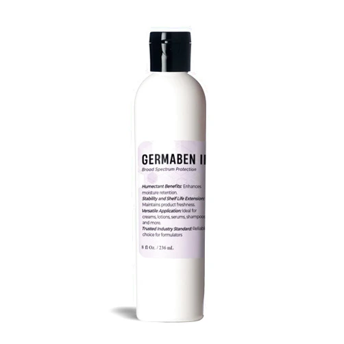 Talsen Chemicals Germaben II Liquid (8 Ounces / 236 mL) Germaben ii - Natural Preservative for Making Lotion, Cream and Shampoo, Germaben ii Natural Preservatives for DIY Cosmetic Products by Talsen Chemicals