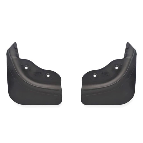 Tryway New Mud Flaps for Tesla Model Y 2022 Splash Guards Car Body Kit Accessories Fender refit Improved Soft Rubber Impact Resistance Fender amp Trailer fenders (Back)