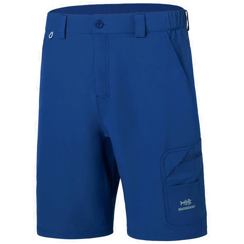 BASSDASH 10.5” Mens Fishing Cargo Shorts Quick Dry UPF 50+ Water Resistant FP01M