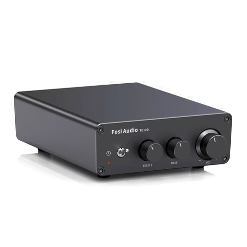 Fosi Audio TB10D 600W TPA3255 Power Amplifier Home Audio Hifi Stereo Class D Digital 2 Channel Integrated Mini Passive Speaker Amp