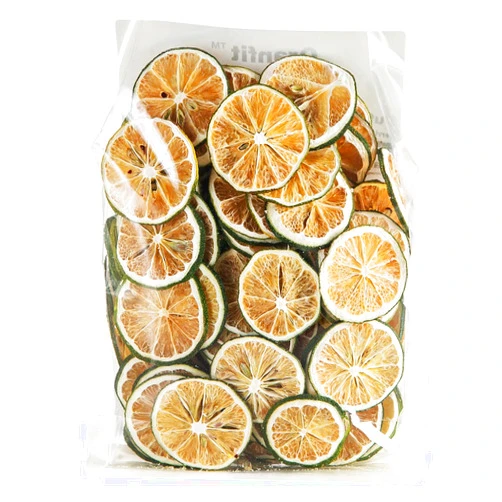 Oranfit Dried Lime Slices, Natural Dried Lime Slices, Crafts Cake Decoration Cocktail Garnish Table Scatters Potpourri Candle Crafts (3oz/85g)