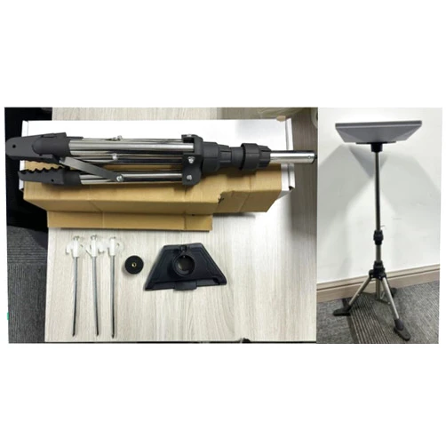 Oleaw Tripod Stand for Starlink Gen 3 Mini Adjustable Starlink Mounting Kit with Starlink Pipe Adapter Compatible with Starlink Mini Gen 3
