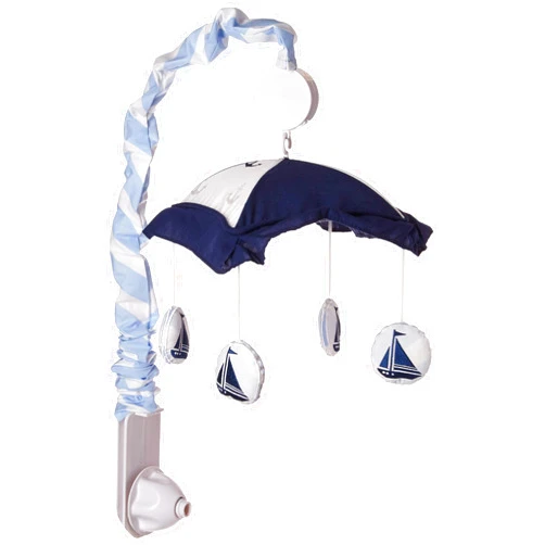 GEENNY OptimaBaby Nautical Explorer Sailor Musical Mobile
