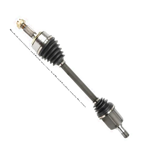 AUTO DN Front Left Driver Side CV Axle CV Joint CV Drive Shaft Assembly For Honda Accord 2003 2004 2005 2006 2007 For Honda CR-V 2002 2003 2004 2005 2006