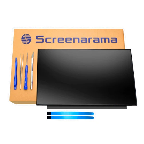SCREENARAMA New Screen Replacement for N156BGA-EA3 REV.C2, without Tabs, HD 1366x768, Matte, LCD LED Display with Tools
