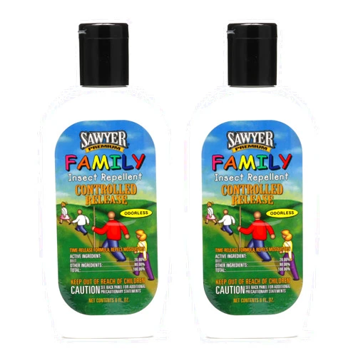 Sawyer Products 20% DEET Premium Family Insect Repellent Controlled Release