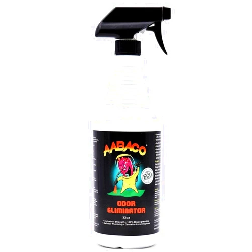 Aabaco Odor Eliminator Spray For Smoke Pet Urine Carpet Smells & More - Deodorizer Used To Control Unpleasant Odors In Your Home - Remover for Unwanted Animal Smell (32 ounces)