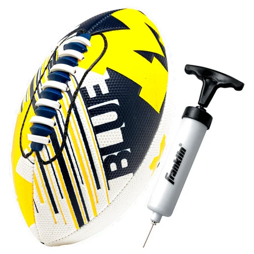 Franklin Sports NCAA Football - Youth Mini Football - 8.5