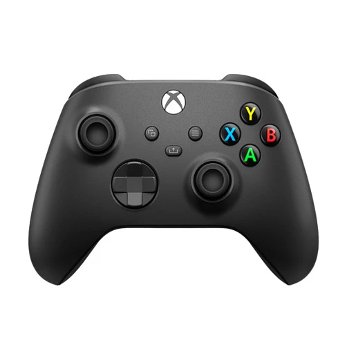 Xbox Wireless Gaming Controller (2025) – Carbon Black – Play on Xbox, Windows, Android, iOS, FireTV Sticks, Smart TVs, VR Headsets