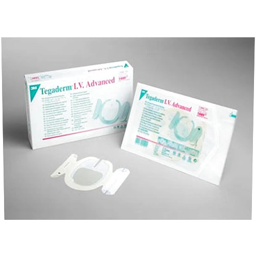 3M Healthcare Medline Tegaderm Iv Advanced Securement Dressing Tegaderm (3.5X4.5